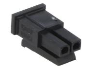 436450200 соединитель, вилка, провод-плата, Micro-Fit 3.0, 2 контакта, 3мм