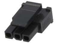 436450300 вилка, провод-плата, Micro-Fit 3.0, 3мм, 3 контакта