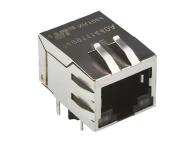 7499111440A модульный разъем, RJ45, гнездо, 8 контактов, 1 порт