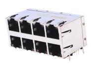 857271003 гнездо, RJ45, 8 выводов, 8 полюсов, Cat 5e