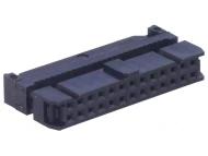 AWP-26 вилка, IDC, 26 контактов, шаг 2,54мм