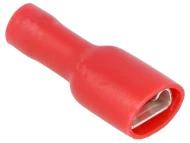 BM 00191 наконечник, плоский, 6,3мм, 0,8мм, 0,25-1,5мм2