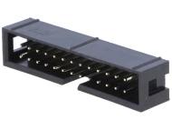 DS1013-26SSIB1-B-0 гнездо, IDC, 26 контактов, 2,54мм шаг