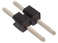 DS1025-01-1*2P8BV1-B штыревая планка, штыревой, папа, 2 контакта, 2мм