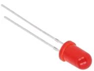 FYL-5013SRD1C LED, красный, 5мм, 1.7-2.5В, 80мкд