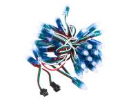 HC-F5V-F12-WS2811 RECTANGLE светодиод, RGB, 5В, WS2811