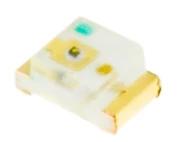 KP-2012SGC LED, SMD, зеленый, 2.2-2.5В, 20мА