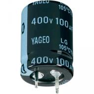 LG250M0220BPF-2230 конденсатор, 220мкФ, 25В