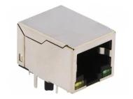 LMJ30288115CNL гнездо, RJ45, 8 контактов, экранированный, с LED