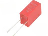 MKS2D042201N00JO00 конденсатор, полиэфирный, 2.2мкФ, 63В AC, 100В DC, ±5%