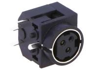 PC-MDJ-401-3P гнездо, питания DC, мама, 30В DC, 3 контакта