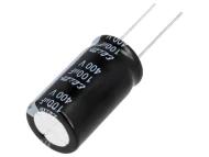 PF2G101MNN1832 конденсатор электролитический, PF, 100мкФ, 400В DC