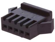 SMP-05V-BC разъем, провод-провод, вилка, мама, 2,5мм, 5 контактов, 250В