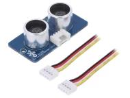 ULTRASONIC RANGER датчик расстояния, ультразвуковой, 3.2-5.2В DC, 8мА, 40кГц