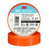 165OR4A лента изоляционная, Conformable Vinyl, PVC, 0.152мм, 19.05мм