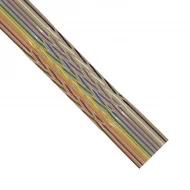 1700/20 100 кабель плоский витая пара, 20 проводников, 28 AWG, 300В