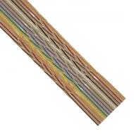 1700/26 100SF кабель плоский витая пара, 26 проводников, 100.0', 28 AWG, 300В
