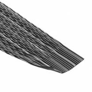 1700/26TDSF кабель плоский витая пара, 26 проводников, 28 AWG, 300В