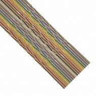 1700/36 100SF кабель плоский витая пара, 36 проводников, 28 AWG, 300В