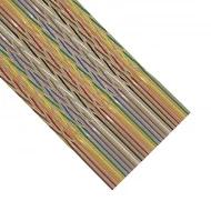 1700/50 100 кабель плоский витая пара, 50 проводников, 28 AWG, 300В