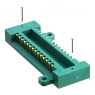 228-4817-09-0602J гнездо DIP, 28 контактов, 1 А, 0.100" (2.54мм) шаг