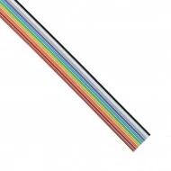 3302/10 300SF кабель плоский, 10 проводников, 28 AWG, 300В, 0.050"