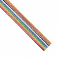 3302/14 300SF кабель плоский, 14 проводников, 28 AWG, 300В, 1.52м