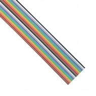 3302/20 300SF кабель плоский, 20 проводников, 28 AWG, 300В