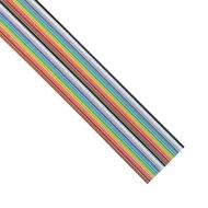 3302/20SF 100 кабель плоский, 20 проводников, 28 AWG, 300В, 1.27мм шаг