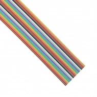 3302/24 300SF кабель плоский, 24 проводника, 28 AWG, 300В