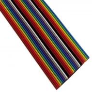 3302/26 100 плоский кабель, 26 проводников, 28 AWG, 300В