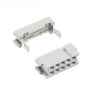 3473-7000 разъем, Receptacle, 10 позиций, 2 ряда, IDC