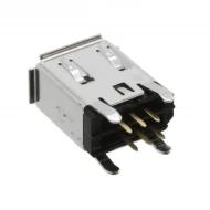 3E106-1230 KV разъем Firewire (IEEE 1394), 6 контактов, 1А, 150ВAC/200ВDC