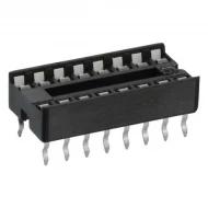 4816-3004-CP гнездо для микросхем, DIP, 16 контактов, 1А, 100В AC