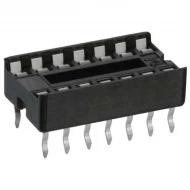 4814-3004-CP гнездо для микросхем, DIP, 14 контактов, 1 А