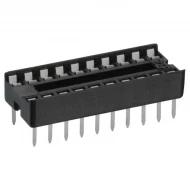 4820-3000-CP гнездо для микросхем, DIP, 20 контактов, 1А