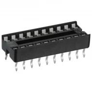 4820-3004-CP гнездо DIP, 20 контактов, 1А, 100В