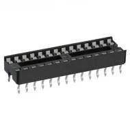 4828-3004-CP гнездо DIP, 28 контактов, 1А, 100В AC