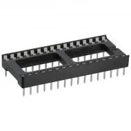 4832-6000-CP гнездо DIP, 32 контакта, 0.100" шаг, 1А