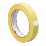 56-YELLOW-3/8"X72YD* лента изоляционная, электрическая, 0.058мм, 0.38" (9.65мм), 216' (66.0м)