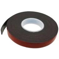 5952-1/2"X36YD клейкая лента, Double Coated, Double Sided, акрил, 1.143мм, 12.70мм