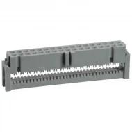 89134-0101 разъем прямоугольный, IDC, 34 позиции, шаг 2.54мм, 26-28 AWG