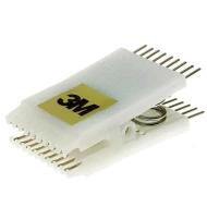 923690-18 тестовый зажим, DIP, 18 контактов, медный сплав