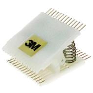 923690-28 тестовый зажим, DIP, 28 контактов, Copper Alloy