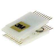 923690-20 тестовый зажим, DIP, 20 контактов, .300"