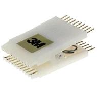 923739-20 тестовый зажим, DIP, 20 контактов, Gold