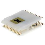 923742-28 тестовый зажим, DIP, 28 контактов, Gold