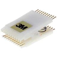 923743-20 тестовый зажим, DIP, 20 контактов, Gold