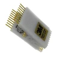 927739-18 тестовый зажим, DIP, 18 контактов, 0.3" шаг