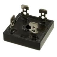 KBPC2510T диодный мост, Single Phase, 1кВ, 25А, 1.1В